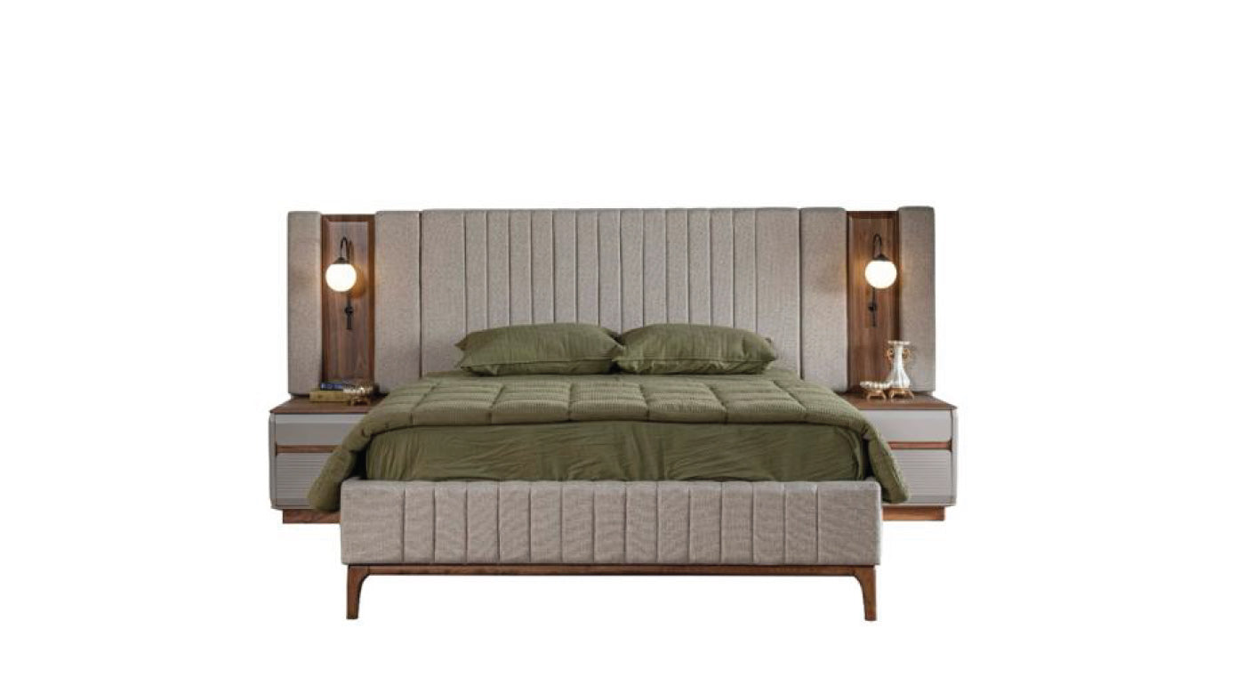 Siesta Bed Set with Wardrobe