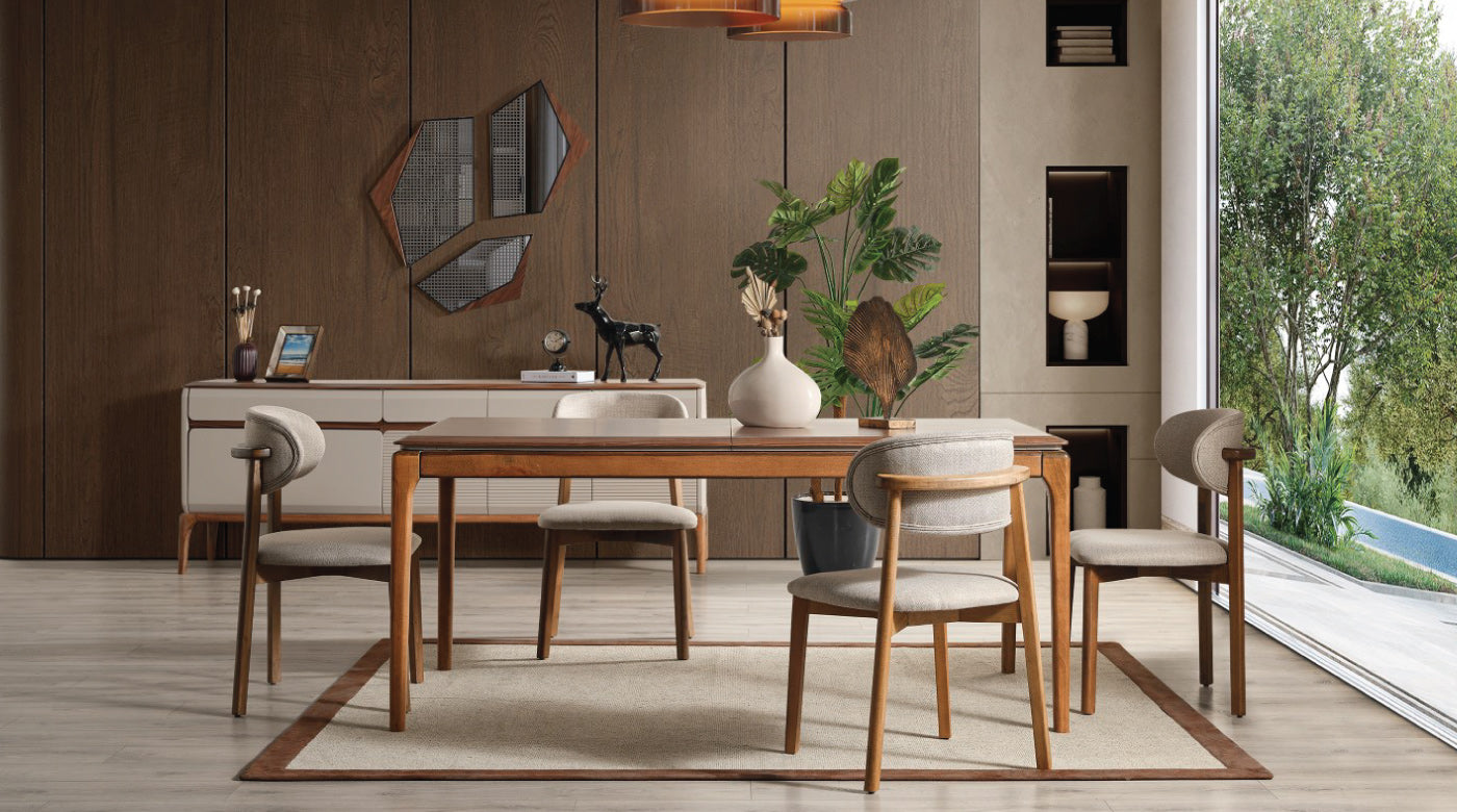 Siesta Dining Set – Baffi Home