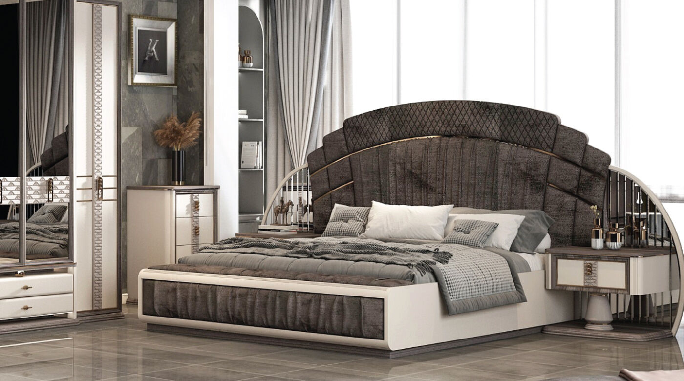 Ecrin Bed Set with Wardrobe