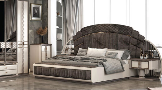 Ecrin Bed Set with Wardrobe - Thumbnail