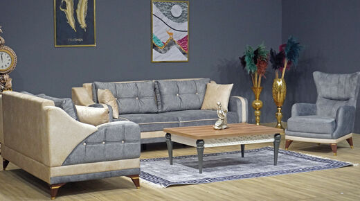 Erdem Sofa Set - Thumbnail