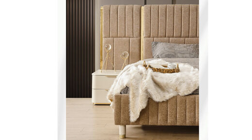 Godiva Bed Set with Wardrobe - Thumbnail (2)