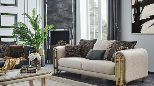 Jaguar Sofa Set - Baffi Home Furniture