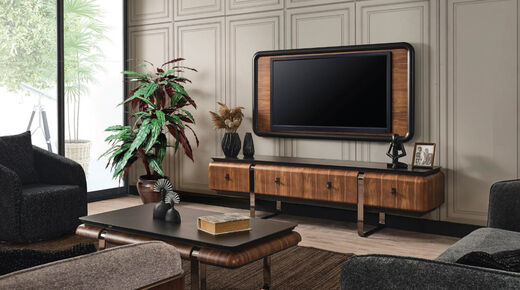 Lucca TV Stand - Thumbnail