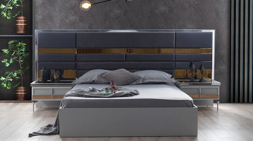 Nova Bed Set with Wardrobe - Thumbnail (2)