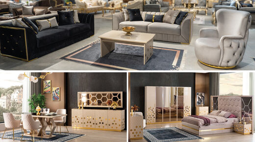 Combo Packe Sets, Designs - Baffi Home Furniture