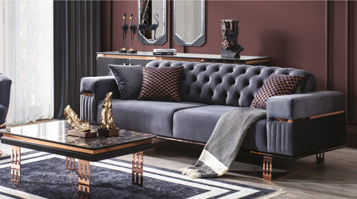 Quadro Sofa Set - Baffi Home Furniture
