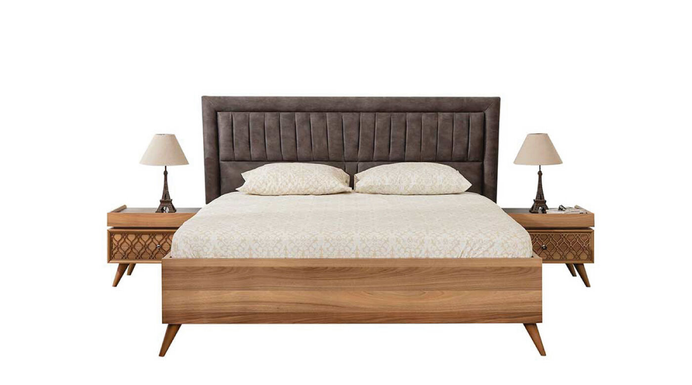 Safran Bed Set