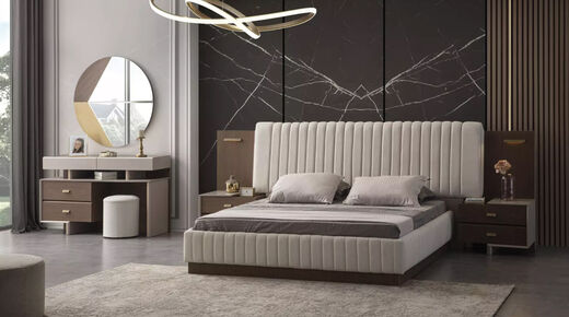 Style Bed Set with Wardrobe - Thumbnail (1)