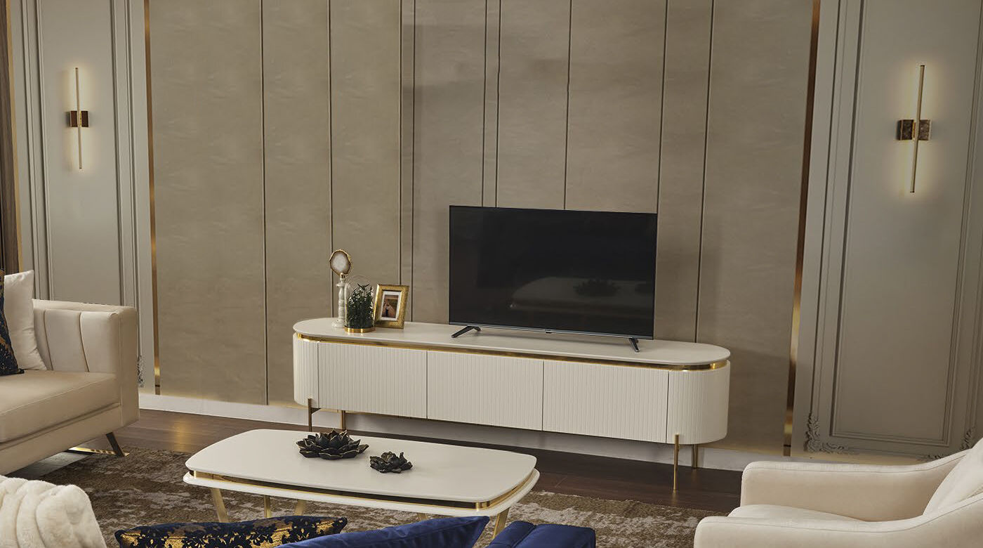 Tesla Lux TV Stand - Baffi Home Furniture