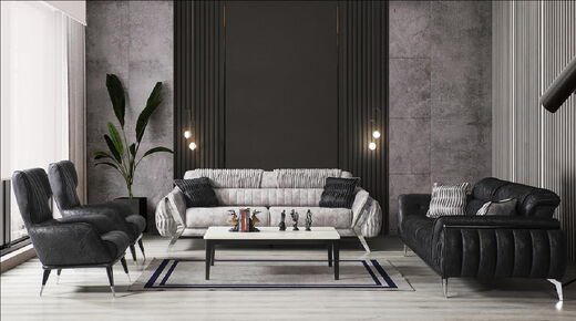 Tesla Sofa Set - Baffi Home Furniture