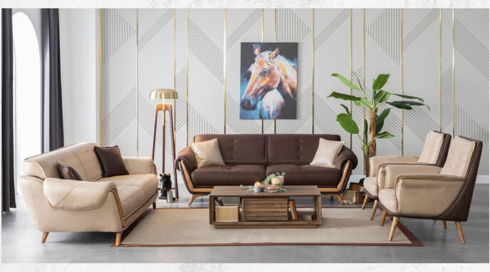 Trend Sofa Set - Baffi Home Furniture