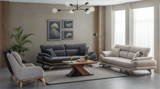 Vogue Sofa Set - Thumbnail