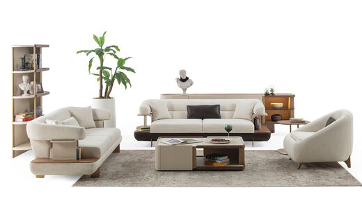 Zen Sofa Set - Thumbnail (0)